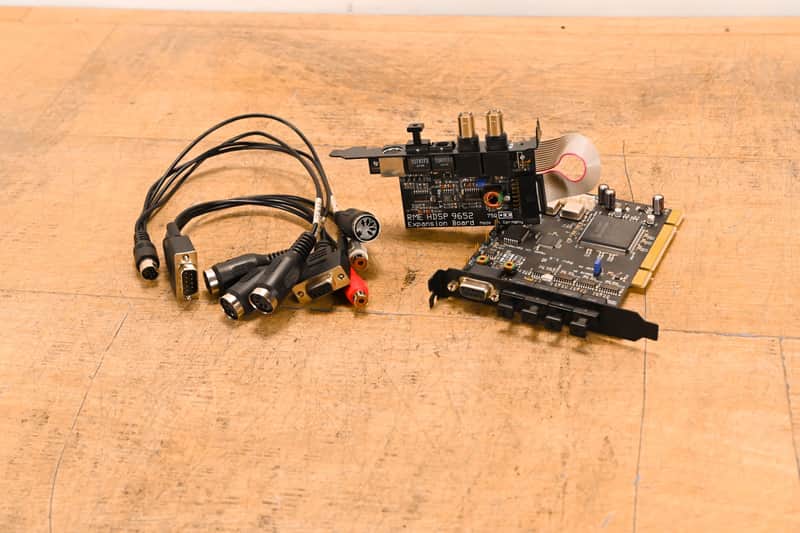 RME Hammerfall HDSP 9652 52-channel PCI Audio Interface Card CG01T79 image 1