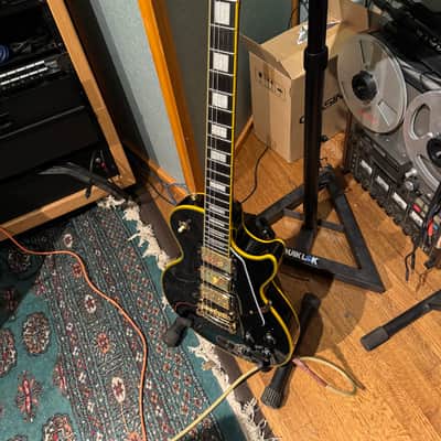 Epiphone Joe Bonamassa Black Beauty Les Paul Custom Outfit 2020 - 2024 - Ebony image 1