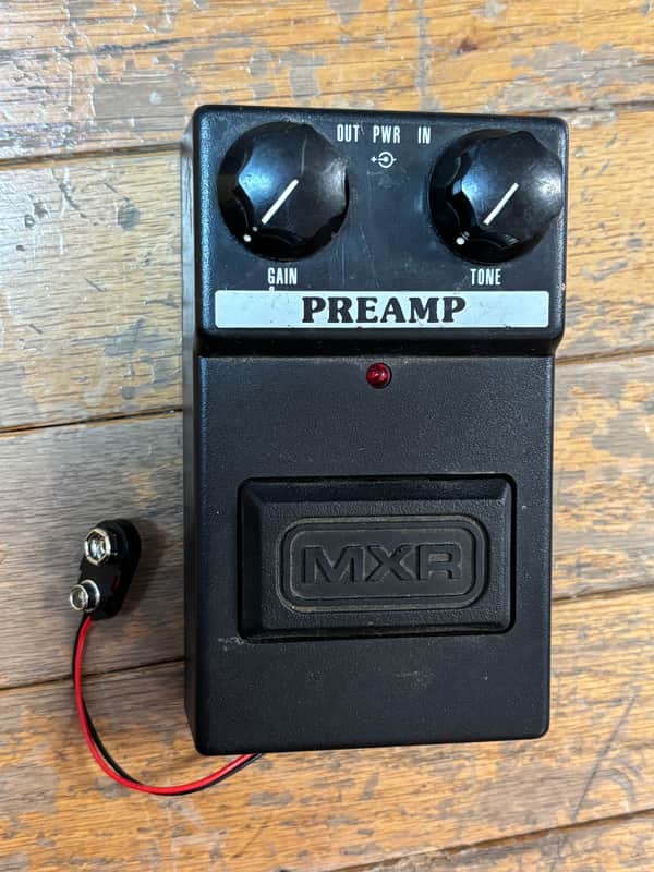 MXR M-162 Preamp Pedal image 1