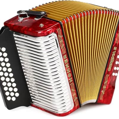 Wheatstone 40 key Anglo C/G Concertina | Reverb