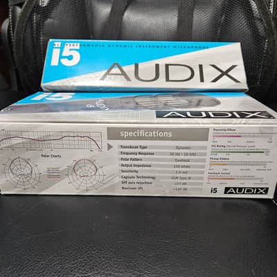 Audix i5 Limited Edition 25th Anniversary Edition NEW OLD STOCK (1 of 2) image 3