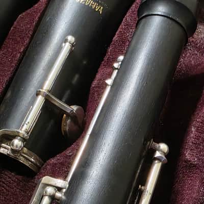 Vintage Yamaha Wood Oboe 411/441– Crack Free – Plays –  Left F image 16