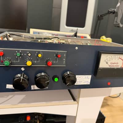CUSTOM Vintage Teletronix UREI LA-2A Leveling Amplifier Clone  w/ Ward-Beck M472A EQ Kimberly Productions UREI T4B UTC A-24 A-21 A-10 image 1