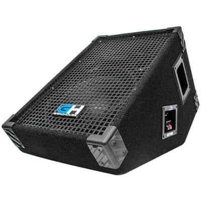 Seismic Audio GH10M - Pair of 10 Inch Passive Wedge Floor / Stage Monitors 300 Watts RMS - PA/DJ Stage, Studio, Live Sound 10 Inch Monitors image 4