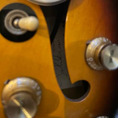 Epiphone USA Collection John Lennon Signature '65 Casino 1998 - 2000 - Vintage Sunburst Bild 5