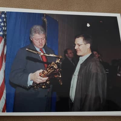 SELMER MARK VI TENOR SAXOPHONE   BILL CLINTON AUTOGHAPH image 24