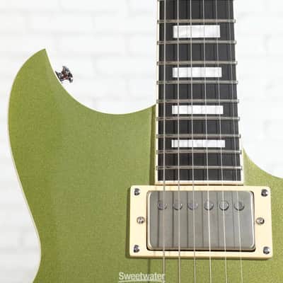 Reverend Sensei HH 2026 - Present - Metallic Limeade image 3