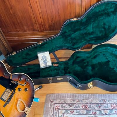vintage 2003 Guild x500 archtop jazz guitar w/ original case - STUNNING!!! image 19