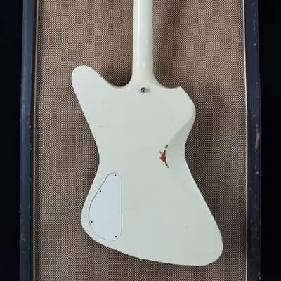 2013 Washburn USA Custom Shop Paul Stanley PS2012 COA Included Factory Aged (154) image 3
