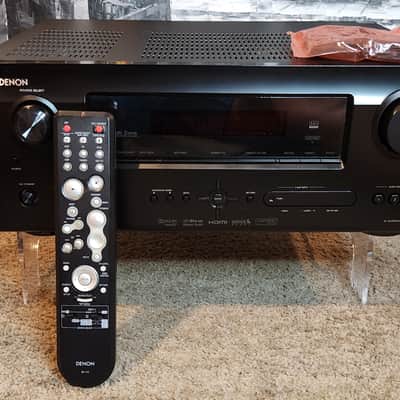 Denon Denon AVR-790  7.1-channel receiver 90s  - Black image 5