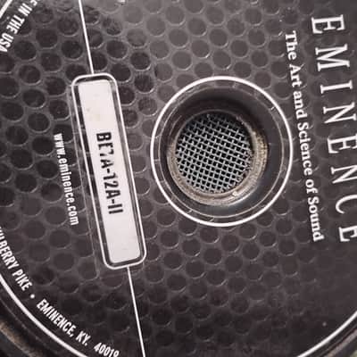 Eminence 12" PA speaker, Beta 12a II, like new image 2