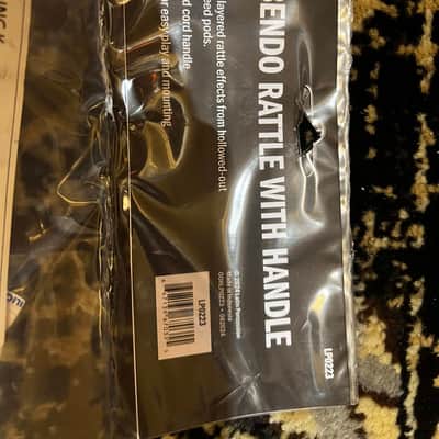 (MINT) Latin Percussion LP0223 Bendo Rattle w/ Handle image 3