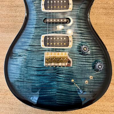 PRS Modern Eagle V 10-Top 2024 - Cobalt Smokeburst image 2