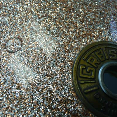 Gretsch Broadkaster 1960s Champagne Sparkle image 3