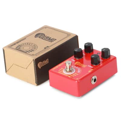 Dolamo D-9 Distortion Pedal True Bypass, price include the import duty for US buyer image 5