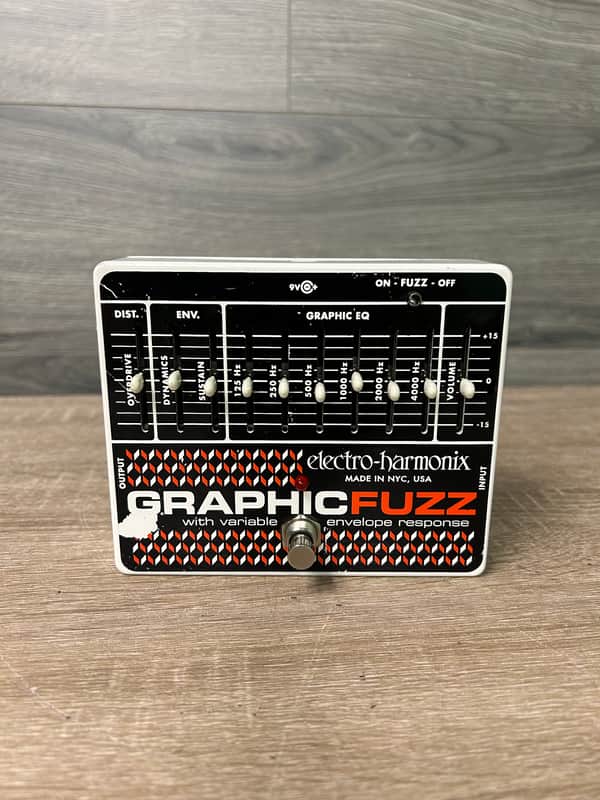 Electro-Harmonix Graphic Fuzz