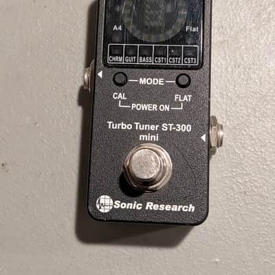 Sonic Research ST-300 Mini Strobe Turbo Tuner 2010s - Black