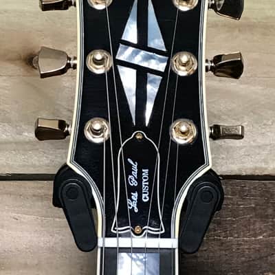 Gibson Les Paul Custom Ebony 2016 image 8