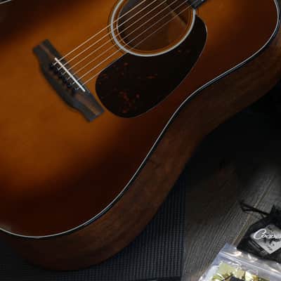 2022 Martin Standard Series D-18 Dreadnought Acoustic Guitar Ambertone + OHSC image 6