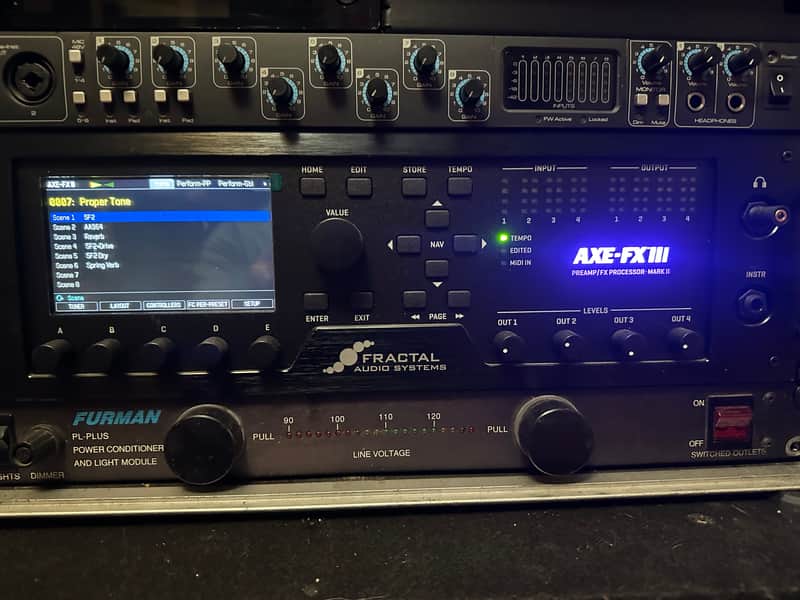 Fractal Audio Axe-FX III Mark II w/ FC-12 + EV-1 | Reverb