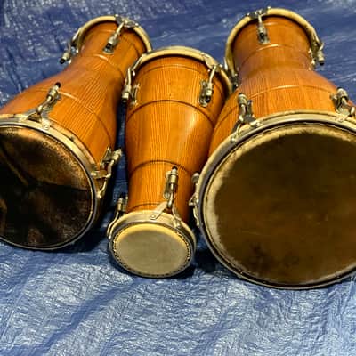 MOPERC Batá Drums (Set of 3) image 1