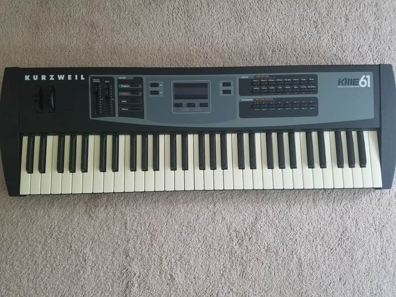Kurzweil KME 61 Black image 1