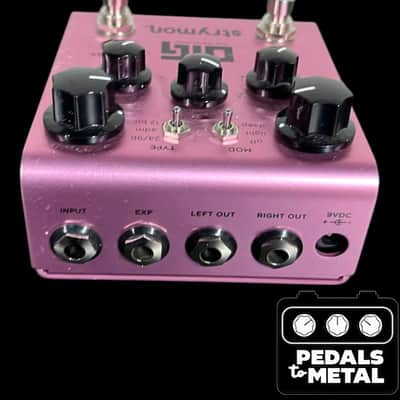 Strymon DIG Dual Digital Delay V1 2015 - 2022 - Pink - X16311 image 3