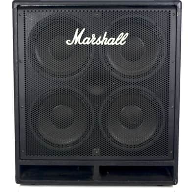 Marshall MBC 410 Bass Cabinet Black image 1