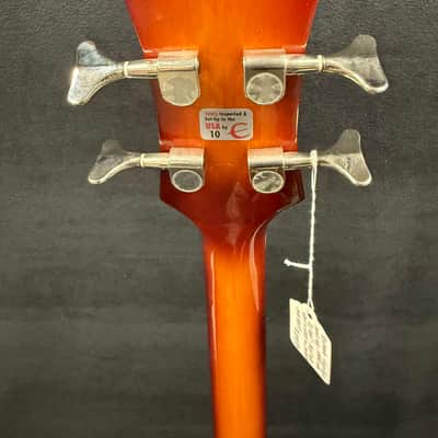 Epiphone Viola Bass with Rosewood Fretboard 1995 - 2020 - Vintage Sunburst image 7