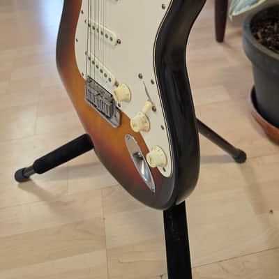 Fender American Standard Stratocaster 1990-1991 CASE QUEEN TIME CAPSULE 3 Tone Sunburst 3TSB 90s USA Strat Electric Guitar image 18
