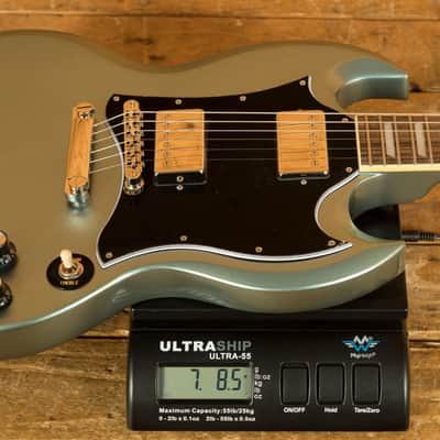 Epiphone Inspired by Gibson SG Standard | Pelham Blue w/Gigbag image 8