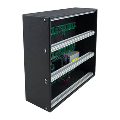 Doepfer A-100 LC9V Low Cost Eurorack Case - 9U / 84HP (Vintage Edition) [USED] image 2