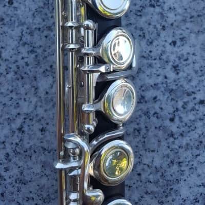 BerkeleyWind 17 Keys Low B Black ABS Wooden tone Flute w " never Leak" pads image 2