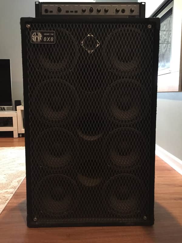 SWR Henry 8x8 Bass Cabinet | Reverb