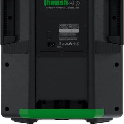 Mackie Thrash215 15” 1300W Powered Active DJ PA Speaker Thrash 215+Slip Cover image 9