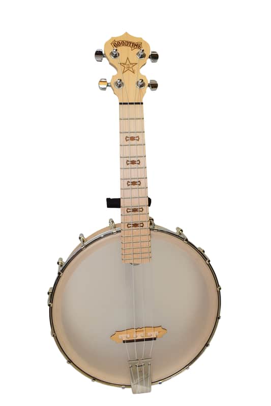 Deering Goodtime Concert Scale Banjo Ukulele, Natural/Nickel image 1