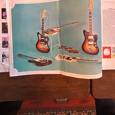 Fender Musical Instruments Catalog 1966-67 - Multi-Color Gloss Finish Paper image 3