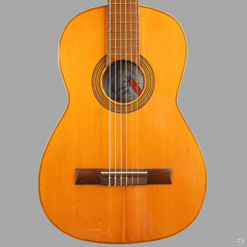 Vintage Hijos de Vicente Tatay Classical Guitar — Extremely Lightweight Post-War Spanish Workshop Build (ca. 1942–1955) image 1