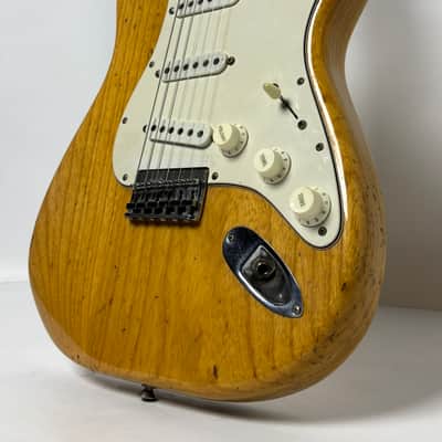 Fender Stratocaster Hardtail 1974 - Natural image 5