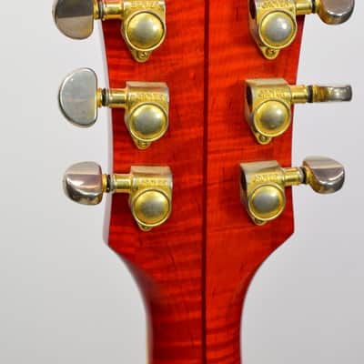 Guild X-170T "Manhattan" Hollow-Body Electric Guitar, Tennessee Orange image 10