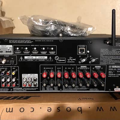 Yamaha TSR-7850 7.2Ch 4K Ultra HD Network Receiver w/Wi-Fi,BT,Dolby Atmos,Alexa Voice Cntrl+All Accs image 17