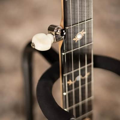 Deering Boston 5-String Banjo - Natural Blond Curly Maple with Hardshell Case image 12