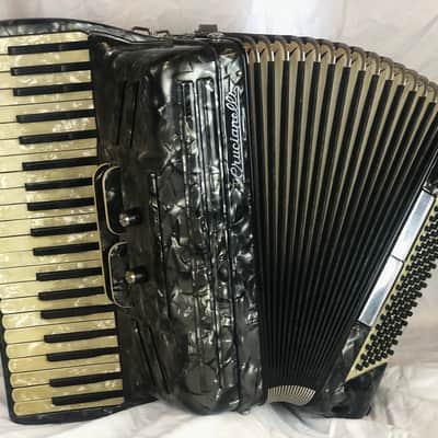 8150 - Slate Pancordion Crucianelli Mod. B.1. Piano Accordion LM 41 120 image 1