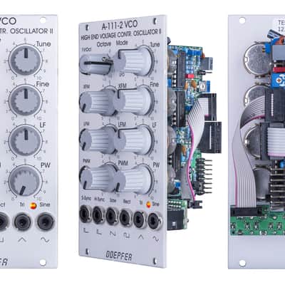 Doepfer - A-111-2V: High End VCO II / VCLFO Vintage Edition image 2