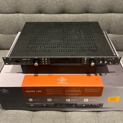 Universal Audio Apollo x6 Thunderbolt 3 Audio Interface image 3