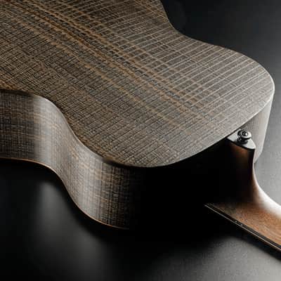 LAG SAUVAGE-ACE Sauvage Auditorium Cutaway Acoustic Electric w/Hybrid Gigbag, Eco-friendly design - B STOCK image 9