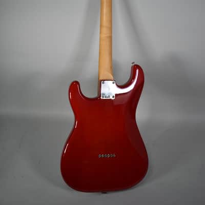 2021 Fender Noventa Stratocaster Crimson Red w/Bag image 17