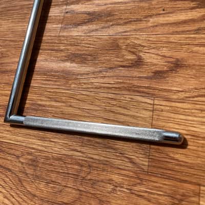 Vintage Sonor Adjustable Height Cymbal L-Arm Teardrop image 3