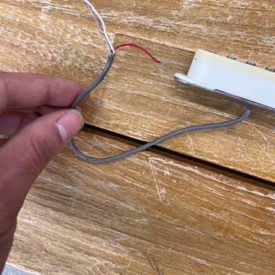 Unknown Vintage Single Coil Strat Style Neck Pickup image 3