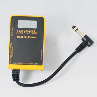 Keith McMillen Instruments Batt-O-Meter Battery Tester